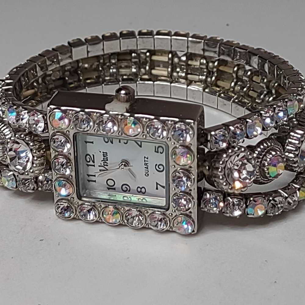 Nice Untested Viviani 3 Layer Stretch Watch